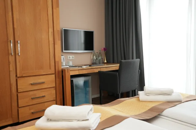 غرفة كومفورت بسرير مزدوج، Hotel Attache 6/8
