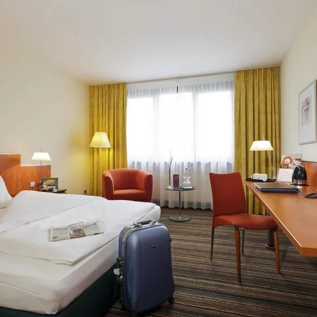 Superior, Double Bed, Courtyard View, Mercure Hotel Offenburg Am Messeplatz 4/8