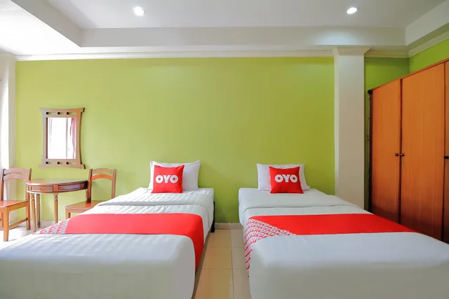 غرفة قياسية بسريرين منفصلين، Royal Pimand Serviced Apartment 3/5