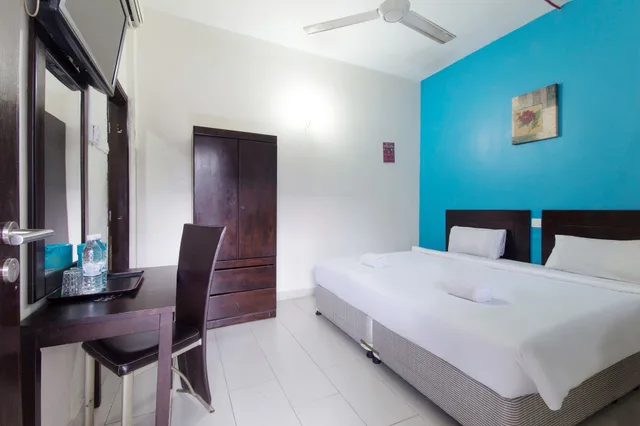 غرفة ديلوكس بسرير كينج، Hotel Grand Mutiara 5/10