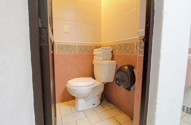 غرفة قياسية بسريرين مزدوجين، Plaza Morelia 5/5