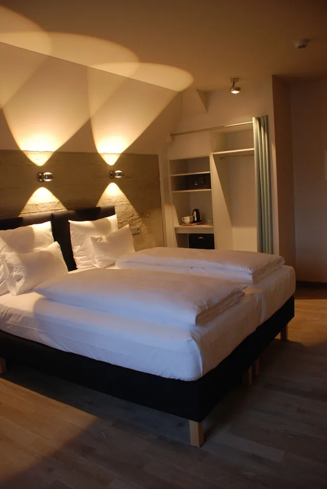 غرفة كومفورت بسرير مزدوج، Hotel Luise 3/9