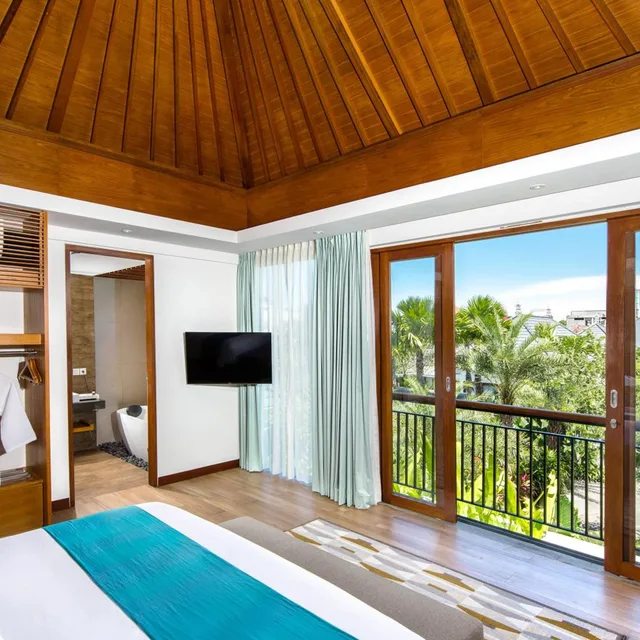 فيلا بـ3 غرف نوم بمسبح خاص، S18 Bali Villas 10/10