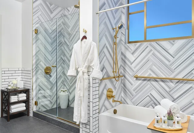1 Bedroom, Guest Room, Suite, Accessible، Halcyon - A Hotel In Cherry Creek 2/2