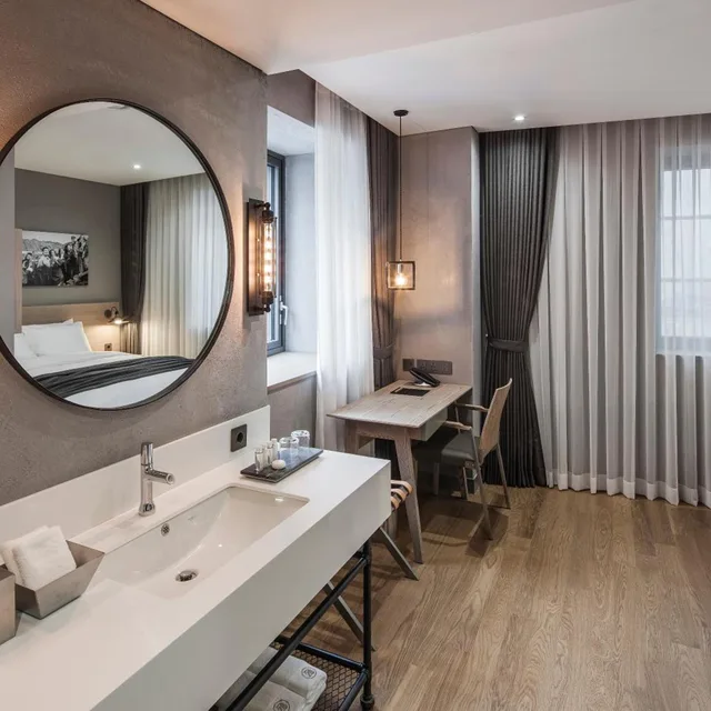غرفة جونيور ديلوكس بسرير مزدوج، HOTEL 28 MYEONGDONG 8/10