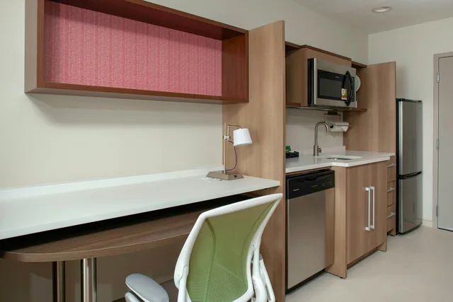 استوديو بسرير كوين، Home2 Suites By Hilton Denver South Centennial Airport 3/3