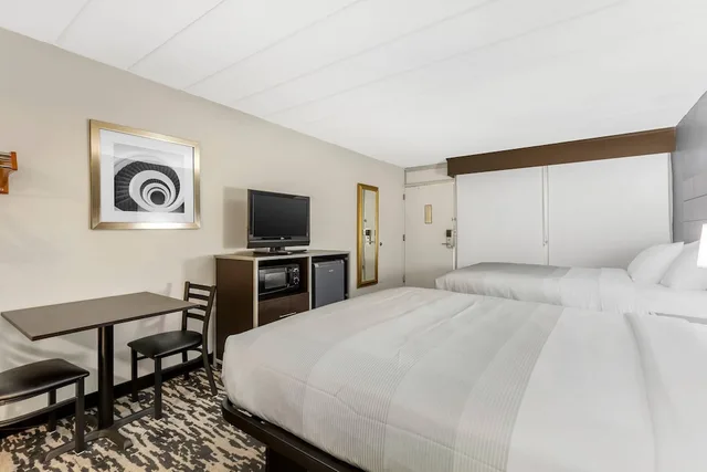 غرفة بسريرين كوين، Quality Inn & Suites Easley - Greenville 6/10