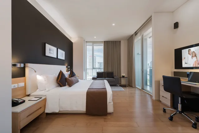 استوديو تنفيذي، Somerset Sukhumvit Thonglor 1/8