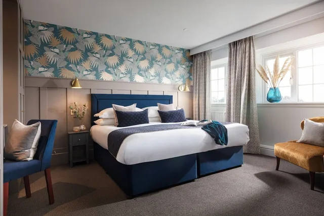 غرفة سيغنتشر بسرير مزدوج، Budock Vean Hotel 4/9