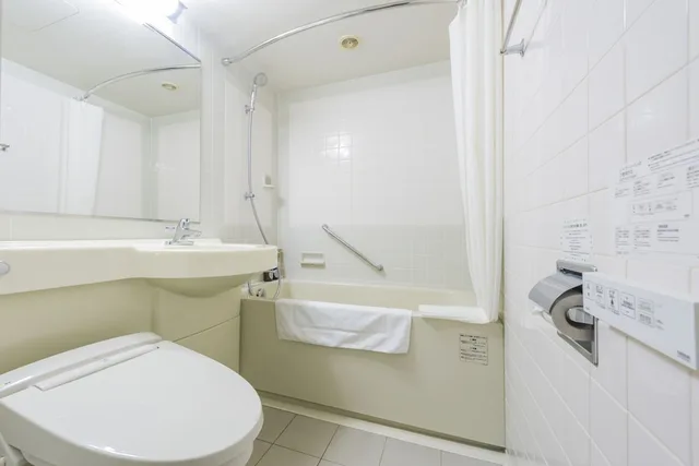 غرفة كومفورت بسرير مزدوج، Hotel Mystays Premier Sapporo Park 5/5