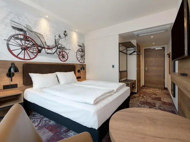 غرفة قياسية بسرير مزدوج، ibis Styles Coburg 3/10