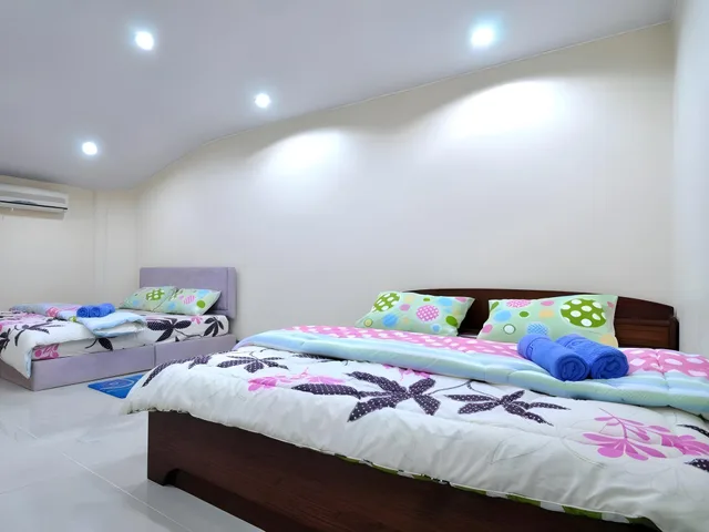 غرفة بسريرين، Klong Sai Hills Resort 1/1