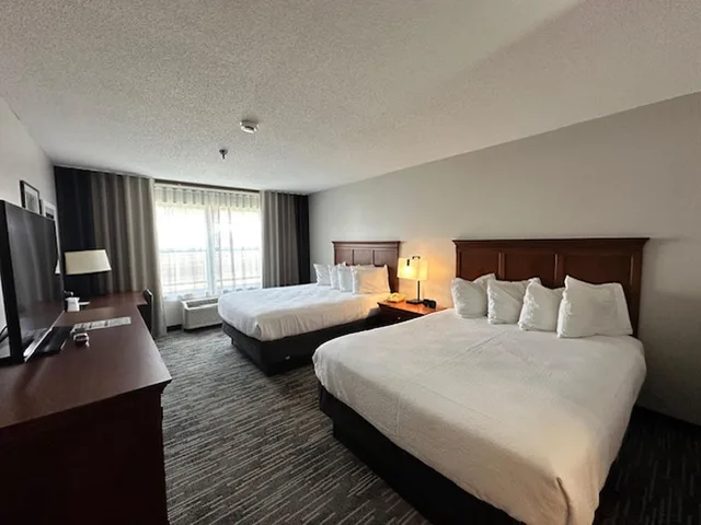غرفة قياسية بسريرين كوين، Best Western Harmony Inn Fort Dodge Iowa 3/4