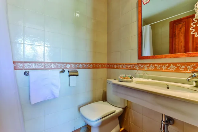 غرفة بسرير مزدوج، Oyo Casa Rural La Chata 4/4