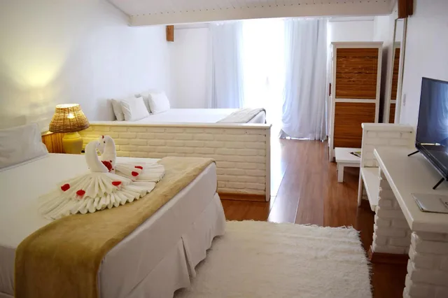 غرفة سوبيريور بإطلالة على الحديقة، Porto Seguro Praia Resort 4/8