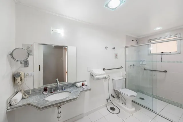 غرفة بسريرين منفصلين، Capcana Hotel Sao Paulo Jardins 4/4