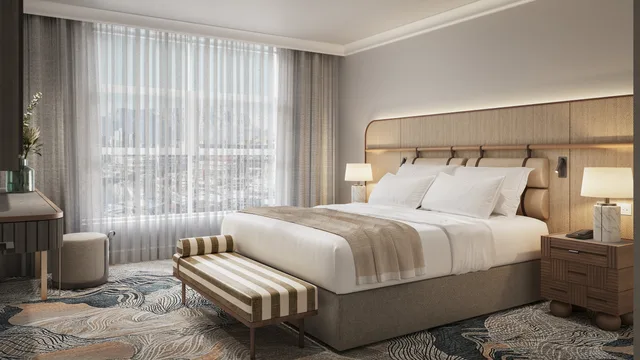 جناح بإطلالة على الجبل بغرفة نوم واحدة، InterContinental Table Bay Cape Town by IHG 1/8