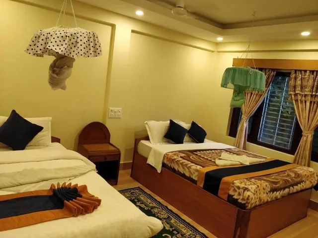 غرفة ديلوكس بسرير كوين وسرير فردي، Traveller Jungle Camp 8/10