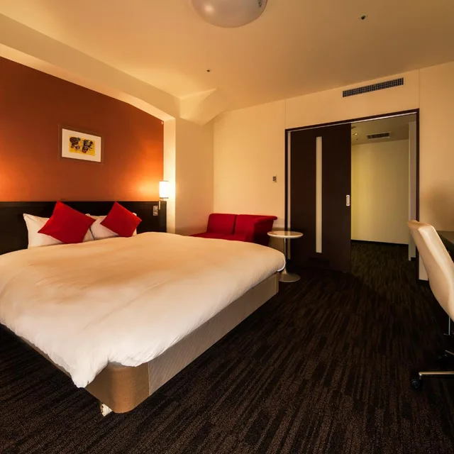 غرفة سوبيريور بسرير مزدوج، Daiwa Roynet Okayama Ekimae Hotel 1/4
