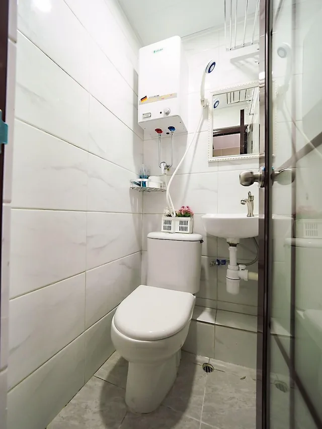 غرفة بأسرّة بطابقين وثلاثة أسرّة، Comfort Guest House 3/4