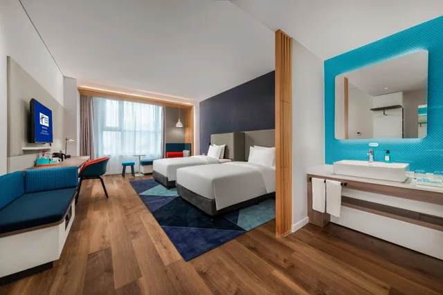 Standard, Twin Beds, Extra Floor Space، Holiday Inn Express Linyi North New District 6/10