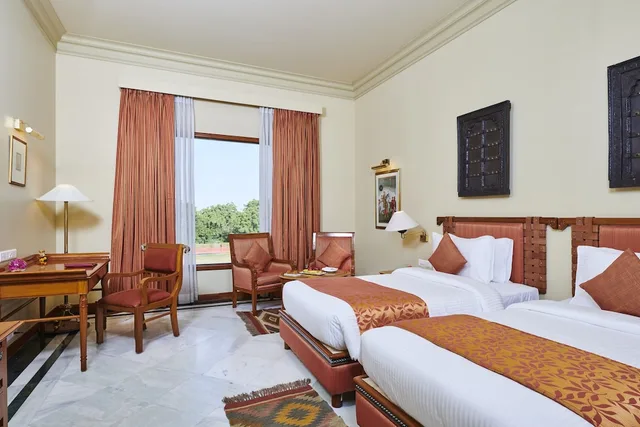 Garden, Luxury, Twin Beds، The Ummed Jodhpur Palace Resort & Spa 1/7