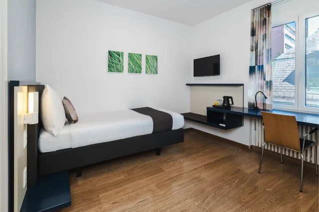 غرفة قياسية مفردة، Bristol Hotel Zurich 3/17