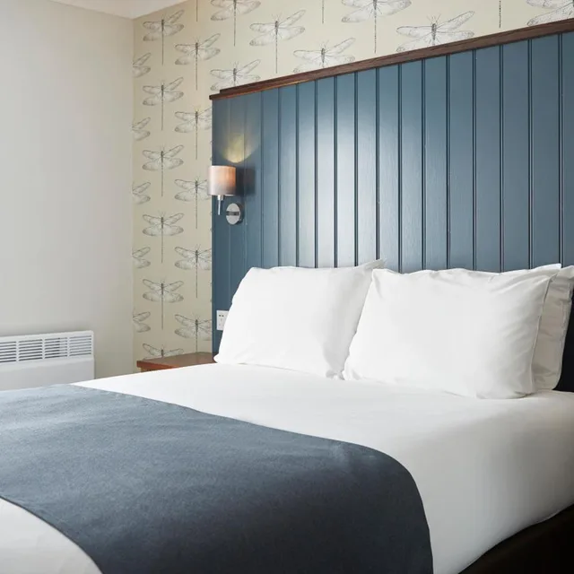 غرفة بسرير مزدوج، Premier Inn Pontefract South 2/10
