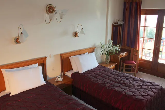 غرفة مفردة بإطلالة على الجبل، Famissi Eden Hotel 1/2