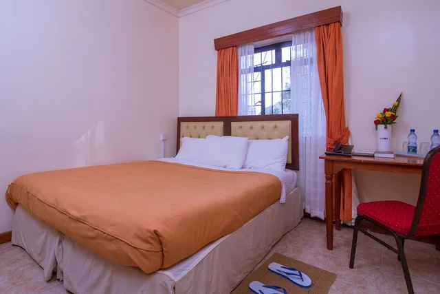 غرفة قياسية مفردة بسرير كوين، Chak Guest House & Conference Centre 2/5