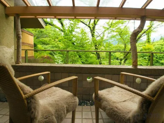 Japanese, Type B, Outdoor Bath، Bettei Senjyuan 1/1