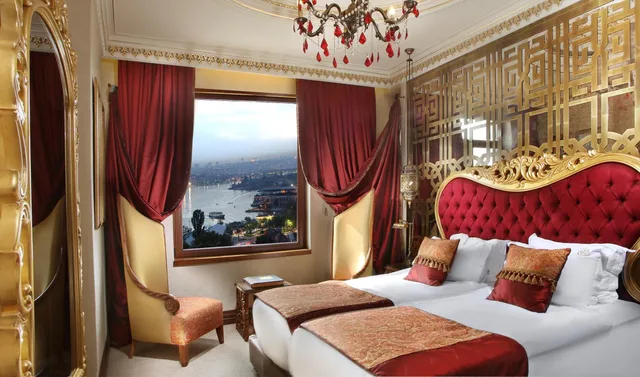 Deluxe, Double Bed, Golden Horn View، DaruSultan Galata 1/10