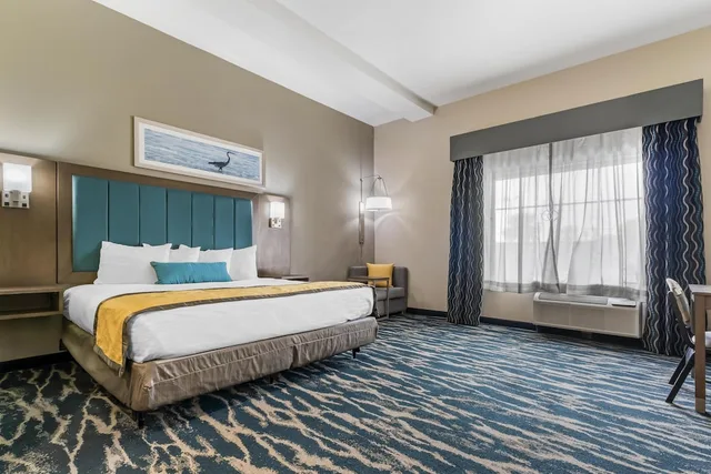 غرفة قياسية بسرير كينج بمطبخ صغير لذوي الإعاقة، Executive Residency By Best Western Corpus Christi 4/10