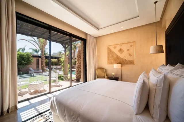 Villa, King Bed, FAIRMONT ROYAL PALM MARRAKECH 1/2