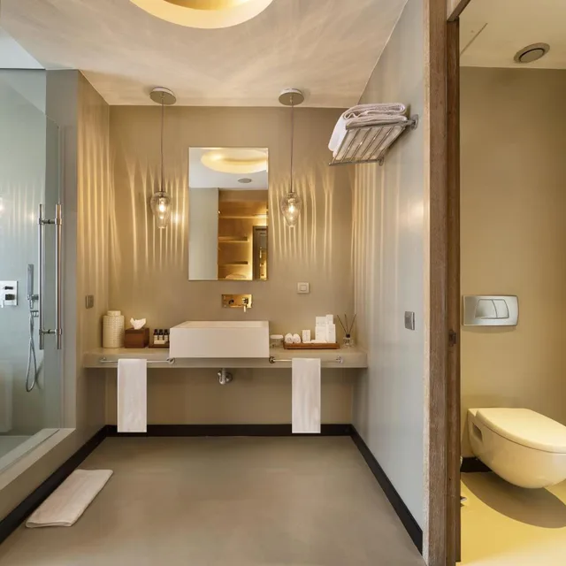 جناح بسرير كينج، Cape Bodrum Luxury Hotel Beach 2/6