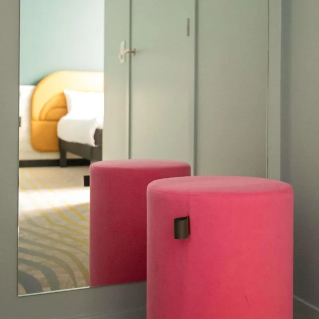 غرفة بريميوم ديلوكس بسرير مزدوج لذوي الإعاقة، ibis Styles Brugge Centrum 4/6