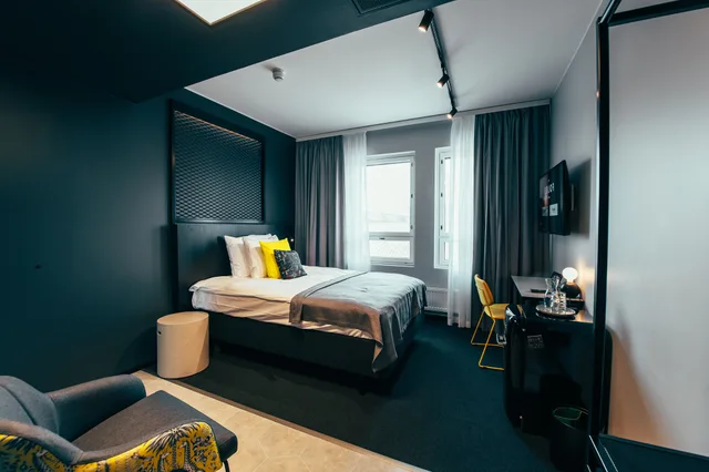 غرفة قياسية مفردة، The Folks Hotel Konepaja 2/5