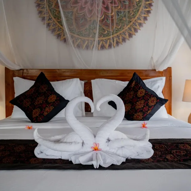 Grand, Deluxe, Valley View، Campuhan Sebatu Resort 2/2