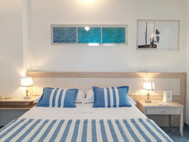 جناح سوبيريور بإطلالة على البحر، Aurora Hotel & Suites Sul Mare 1/6