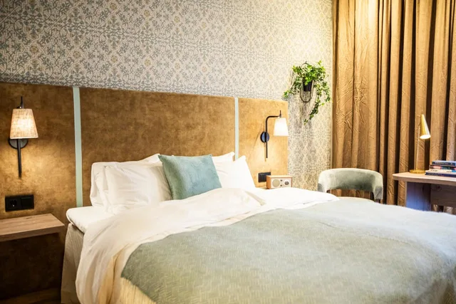 غرفة قياسية بسرير كوين، Home Hotel Havnekontoret 2/4