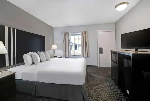 غرفة بسرير مزدوج أو سريرين منفصلين، Motel6 Washington, PA 1/1