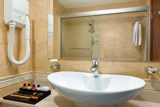 غرفة سوبيريور بسرير كوين، Ramada Plaza by Wyndham Gence 6/7
