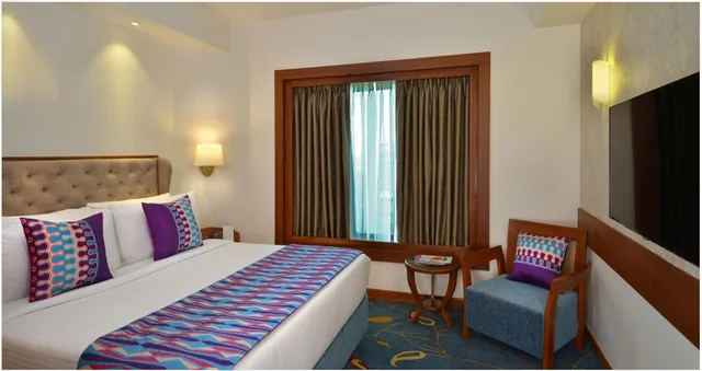 جناح رئاسي بسرير كينج، Fortune Landmark Ahmedabad - Member ITC Hotels' Group 1/2