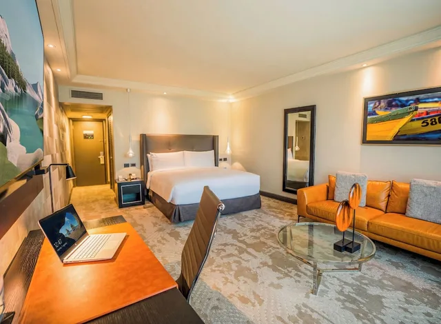 Tower, Premium, King Bed, Main Tower، Intercontinental Santiago 2/10