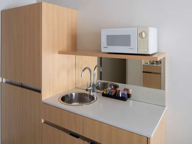 غرفة قياسية بسريرين منفصلين، ibis Styles Sydney Central 6/7