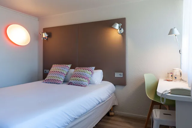 غرفة قياسية بسرير مزدوج، CAMPANILE BEAUNE 7/10