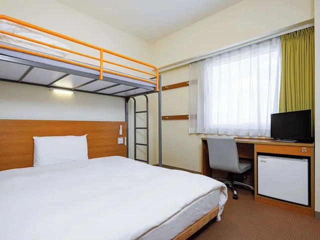 غرفة قياسية بسرير كوين وسرير فردي، Comfort Inn Fukushima Nishi Inter 1/6