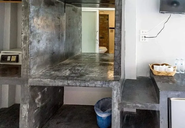 Family, 1 Double and 1 Single Bed, Beach Zone، Lanta New Beach Bungalows 3/3