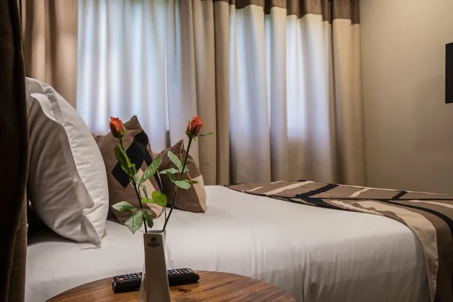 جناح بسرير كينج وسرير كوين بغرفتي نوم، Kitante Apartments 6/9