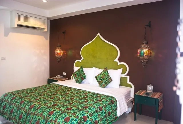 غرفة ديلوكس بسرير كينج، Rasa Boutique Hotel Chiang Rai 3/10